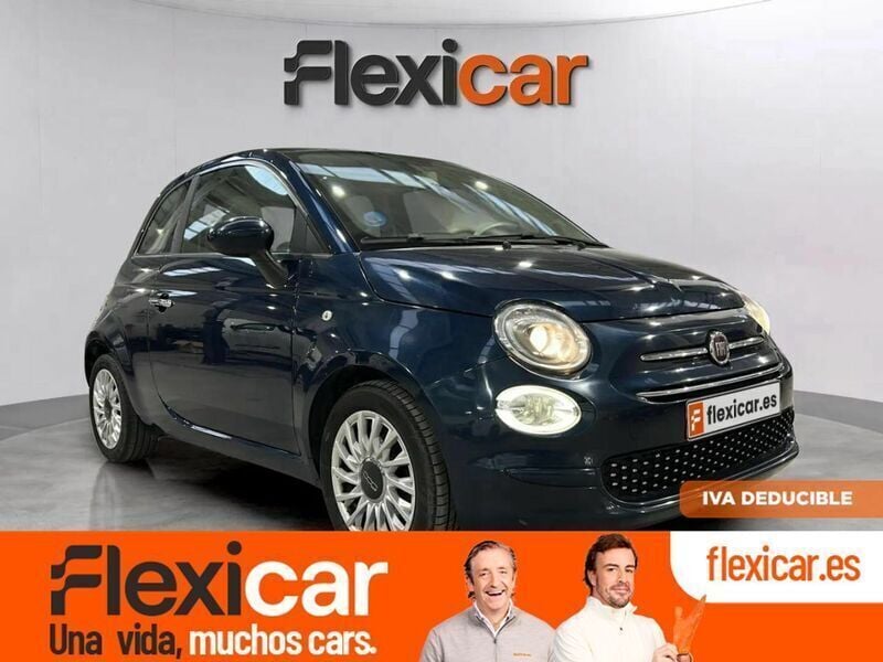 Azul Usado 2020 Fiat 500 Connect Utilitario | 9990 € (Precio justo) - Imagen 1/4