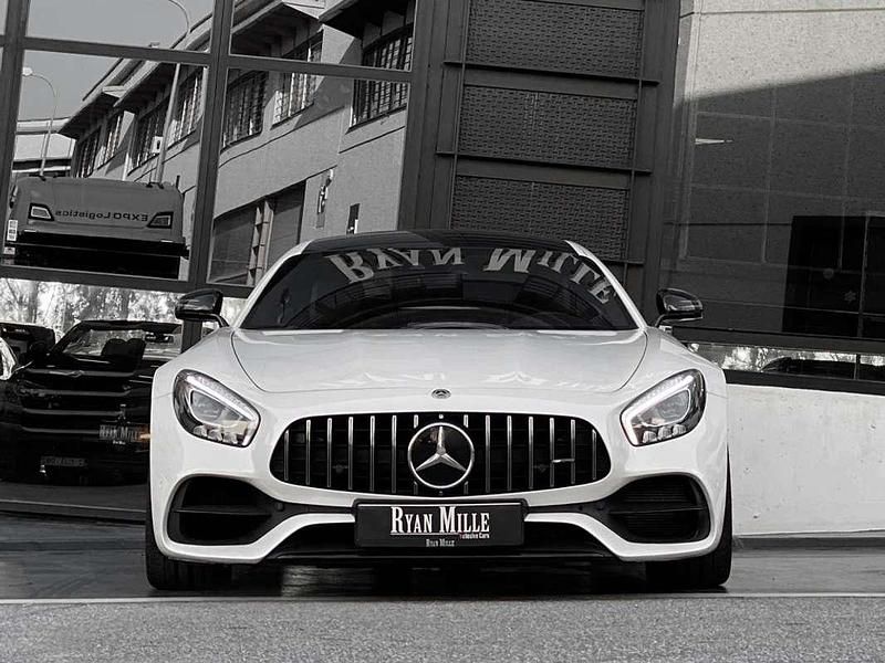 Usado Mercedes AMG GT AMG 522 CV (383 kW) 2018 Blanco Coupe