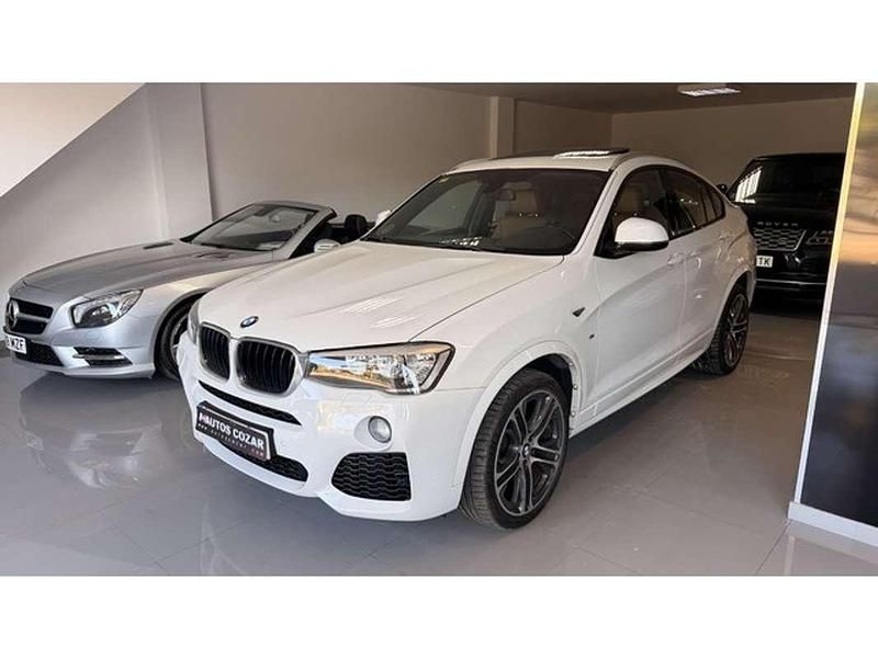 Usado BMW X4 Comfort Edition 190 CV (139 kW) 2015 Blanco SUV