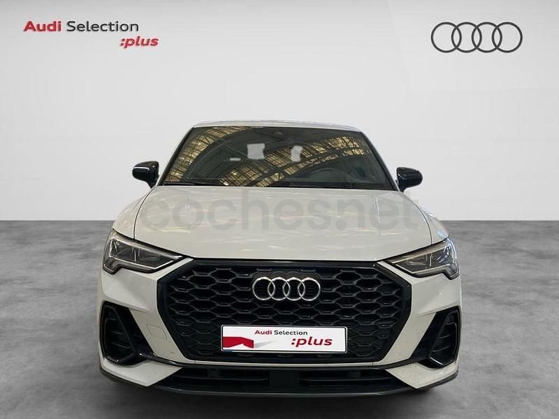 Usado Audi Q3 Sportback 150 CV (110 kW) 2022 Blanco SUV
