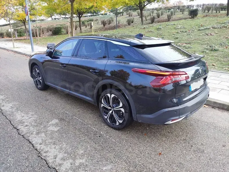 Usado Citroën C5 X PureTech 180 CV (132 kW) 2023 Negro Familiar