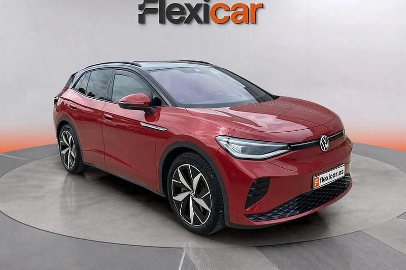 Rojo Usado 2022 VW ID.4 GTX SUV | 25.790 € (Buen precio) - Imagen 1/4