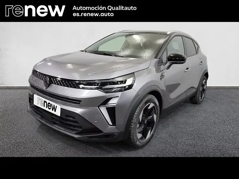 Nuevo Renault Captur Techno 90 CV (66 kW) 2026 Negro SUV