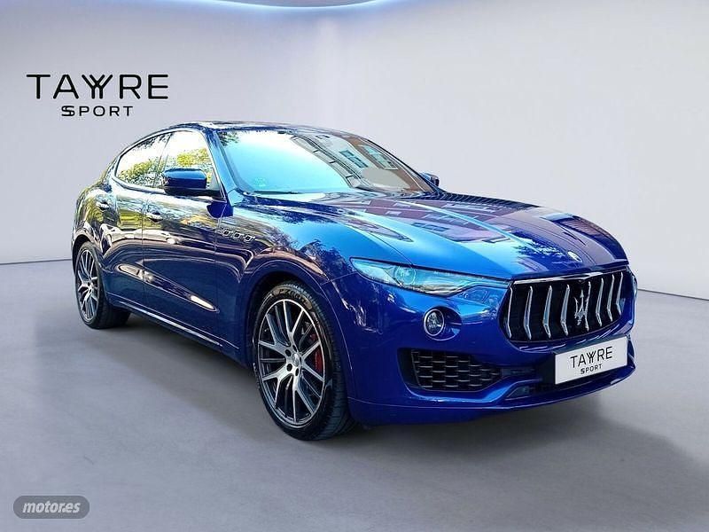 Azul Usado 2016 Maserati Levante SUV | 36.900 € (Precio justo) - Imagen 1/4