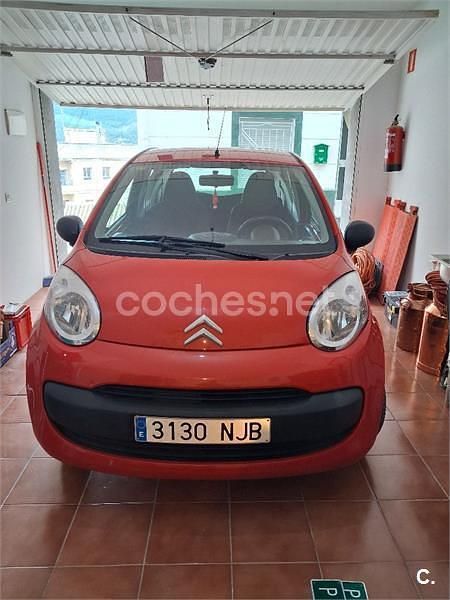 Begagnad Citroën C1 68 HK (50 kW) 2007 Röd Halvkombi