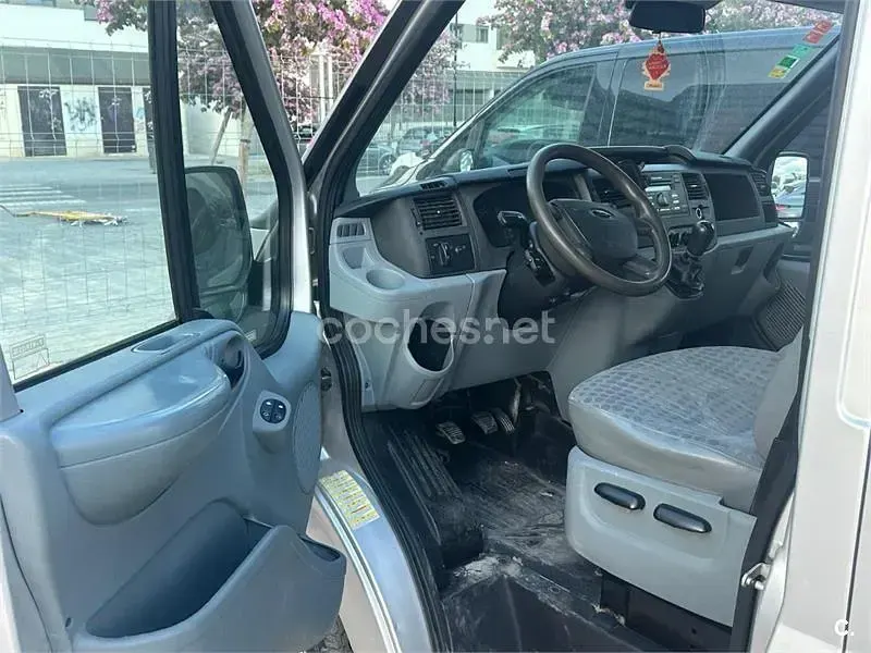 Usado Ford Transit 115 CV (84 kW) 2012 Gris / plata Pickup/Camioneta