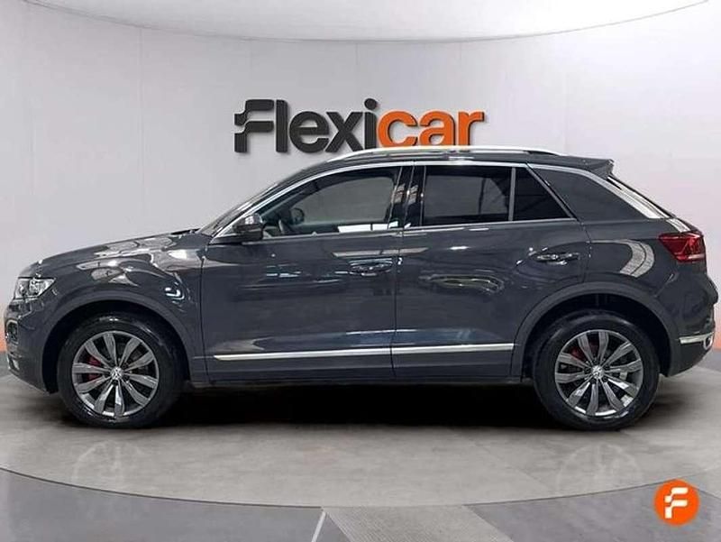 Usado VW T-Roc Sport 150 CV (110 kW) 2019 Gris SUV