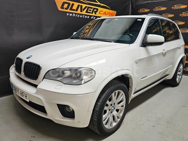 Blanco Usado 2011 BMW X5 SUV | 14.999 € (Precio justo) - Imagen 1/4
