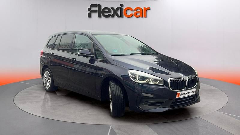 Usado BMW 218 140 CV (102 kW) 2020 Negro Monovolumen