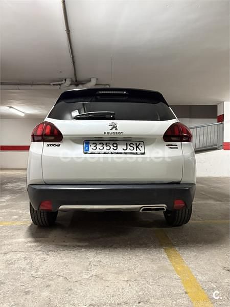 Usado Peugeot 2008 GT-line 130 CV (95 kW) 2016 Blanco SUV