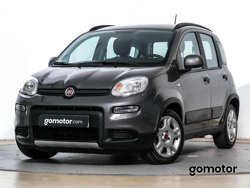 Gris Usado 2023 Fiat Panda City Life Utilitario | 9990 € (Buen precio) - Imagen 1/4