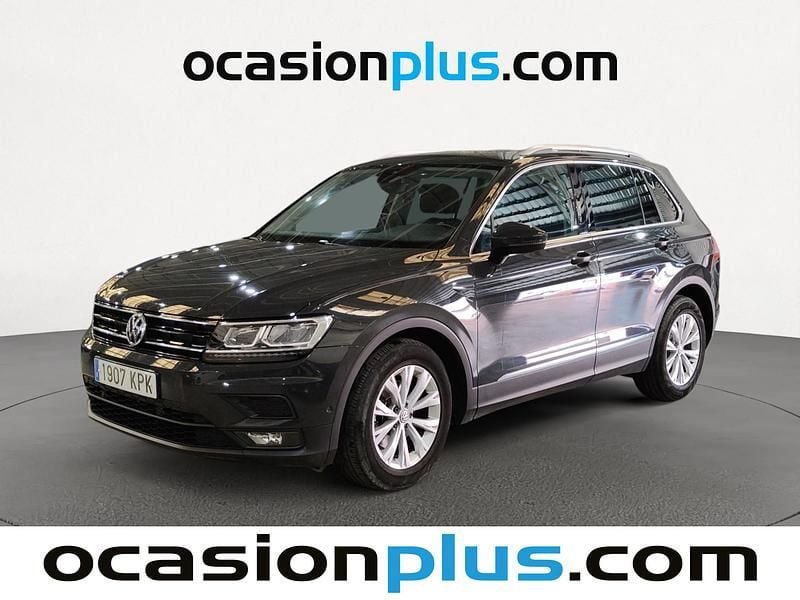 Gris Usado 2018 VW Tiguan SUV | 20.537 € (Precio justo) - Imagen 1/4