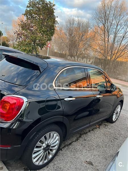 Negro Usado 2017 Fiat 500X Lounge SUV | 11.500 € (Precio justo) - Imagen 1/4