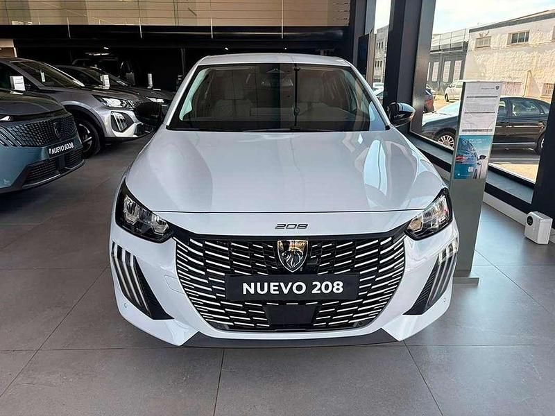Nuevo Peugeot 208 Allure 101 CV (74 kW) 2025 Blanco Utilitario