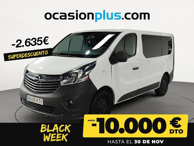 Blanco Usado 2019 Opel Vivaro S Van | 24.590 € (Un poco caro) - Imagen 1/4