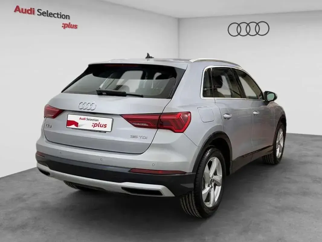 Usado Audi Q3 Advanced Plus 150 CV (110 kW) 2022 Gris SUV