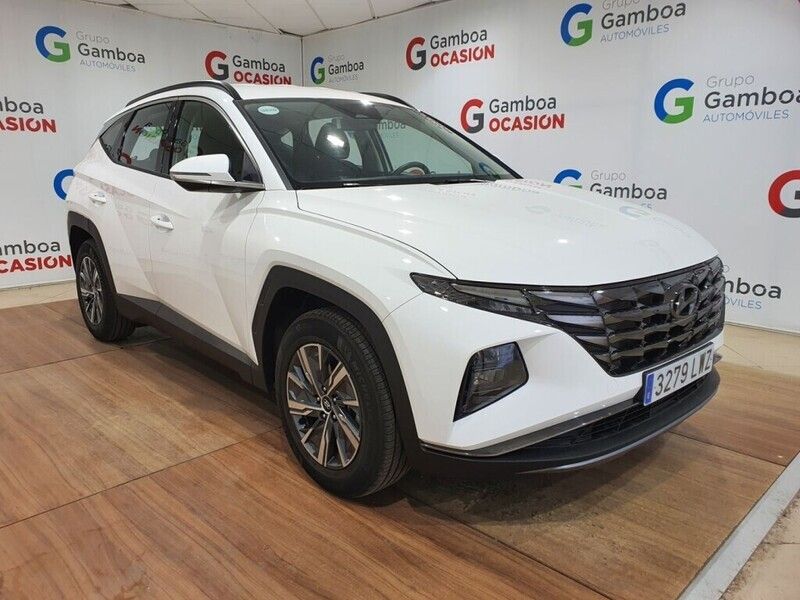 Usado Hyundai Tucson 150 CV (110 kW) 2022 Blanco SUV