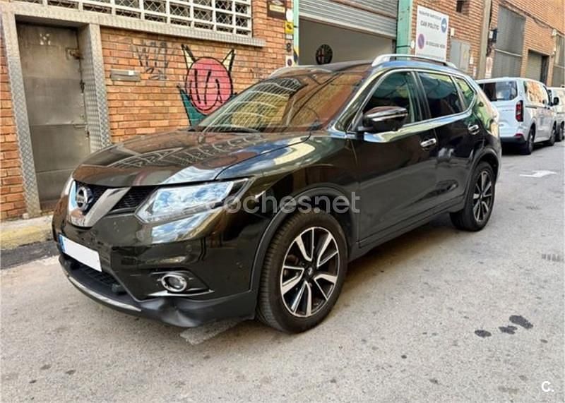 Usado Nissan X-Trail Tekna 130 CV (95 kW) 2016 Verde SUV