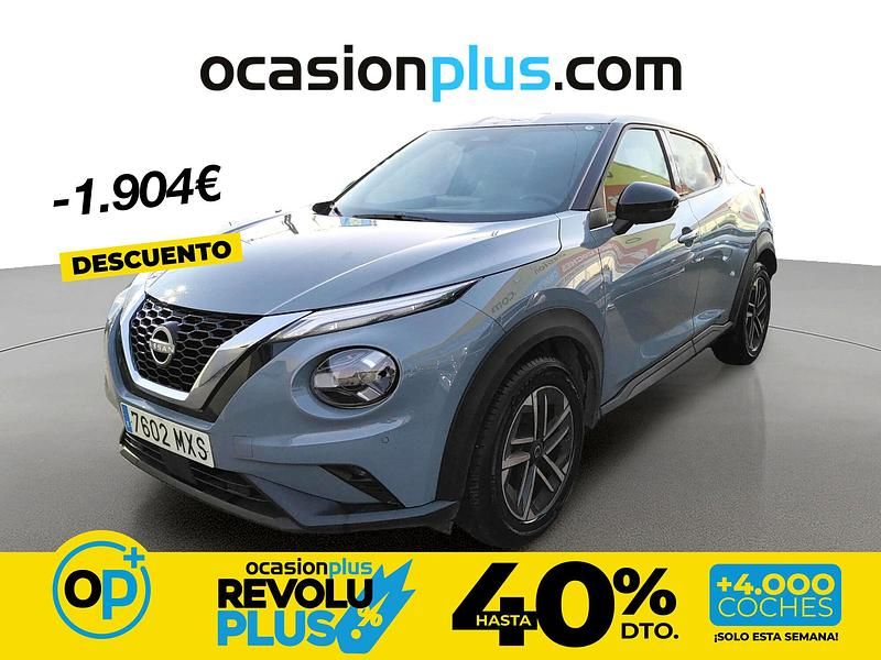 Usado Nissan Juke N-Connecta 114 CV (83 kW) 2025 Gris SUV