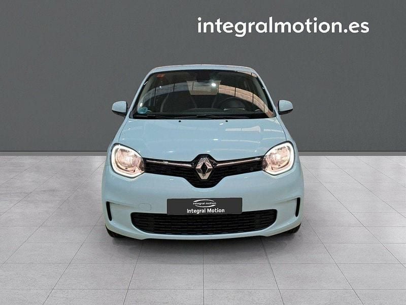 Usado Renault Twingo Zen 93 CV (68 kW) 2021 Azul Utilitario
