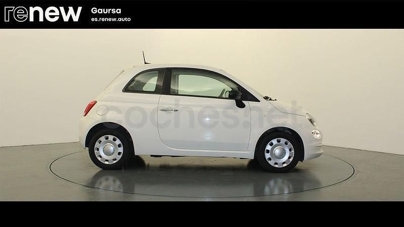 Usado Fiat 500 Club 70 CV (51 kW) 2023 Blanco Berlina
