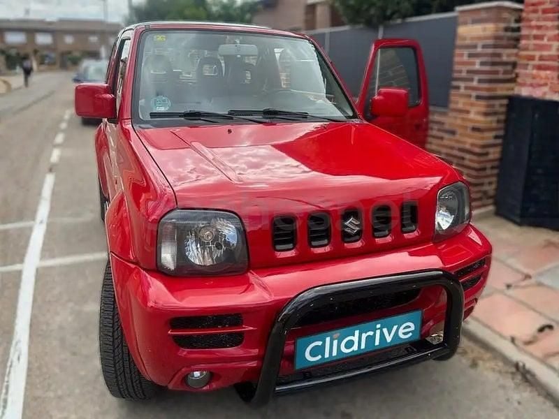 Usado Suzuki Jimny 85 CV (62 kW) 2007 Rojo SUV