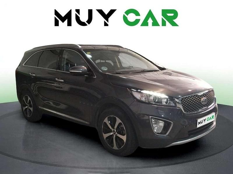 Gris Usado 2016 Kia Sorento SUV | 18.480 € (Buen precio) - Imagen 1/4