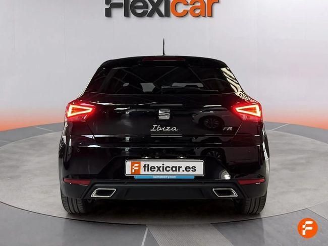 Usado Seat Ibiza FR 115 CV (84 kW) 2024 Negro Berlina