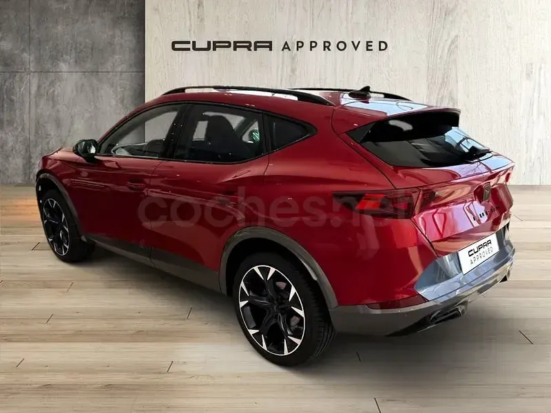Usado Cupra Formentor 204 CV (150 kW) 2022 Rojo SUV