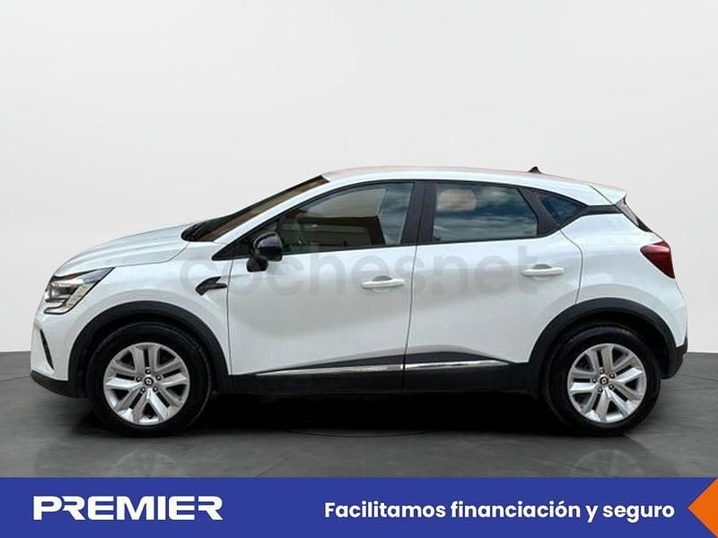Usado Renault Captur Intens 101 CV (74 kW) 2021 Blanco SUV