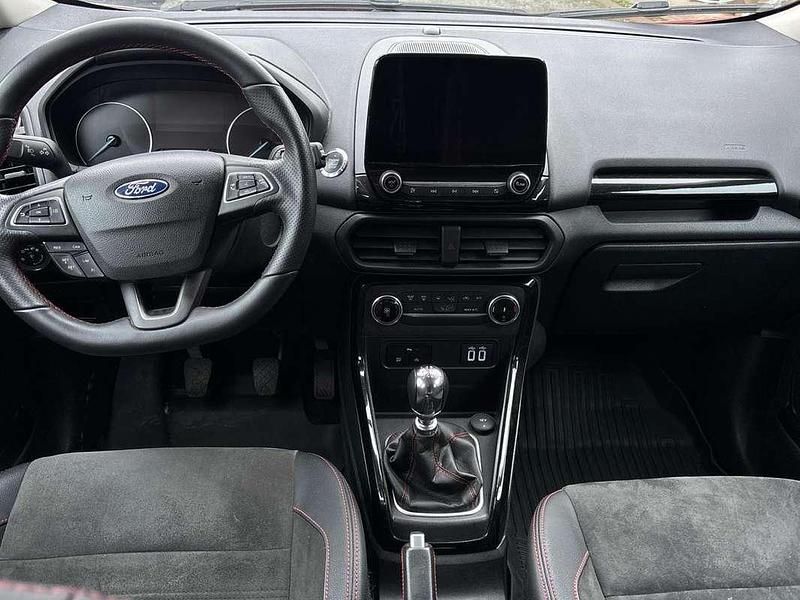 Usado Ford Ecosport ST-Line 125 CV (91 kW) 2021 Rojo SUV