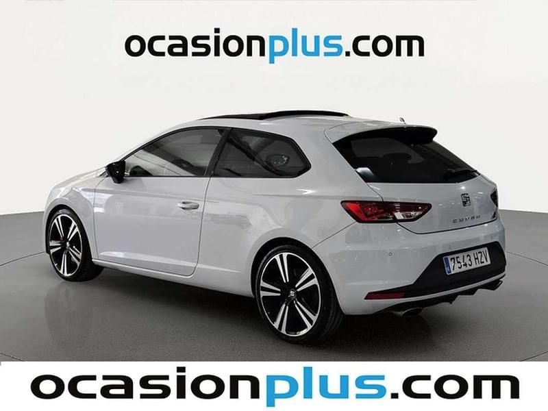 Usado Seat Leon SC CUPRA 280 CV (205 kW) 2014 Gris Utilitario