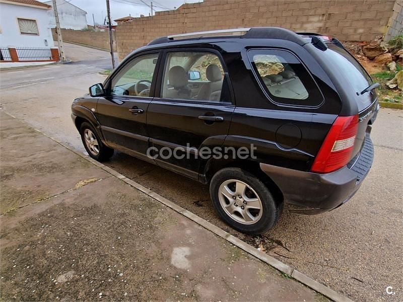 Usado Kia Sportage LX 112 CV (82 kW) 2005 Negro SUV