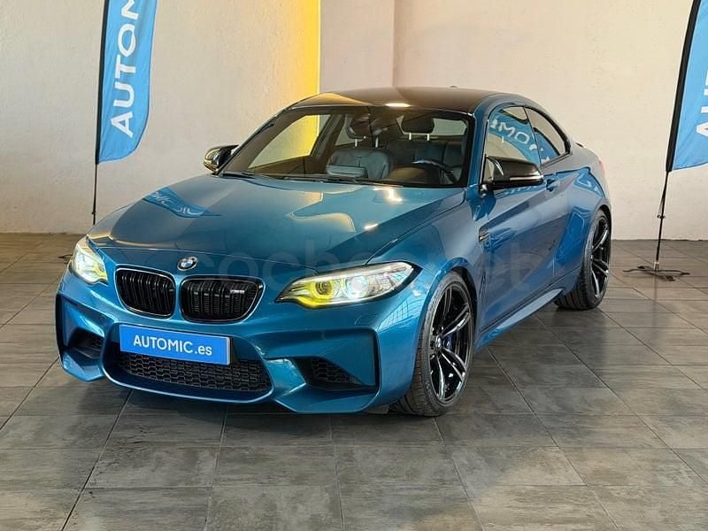 Occasion BMW M2 M Performance 370 ch (272 kW) 2016 Bleue Coupé