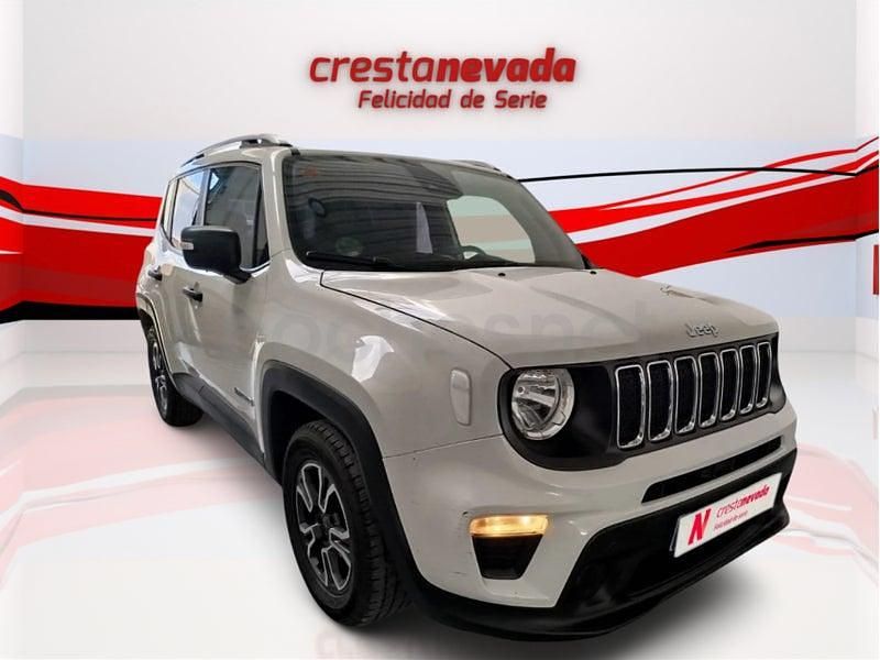 Usado Jeep Renegade Sport 120 CV (88 kW) 2019 Blanco SUV