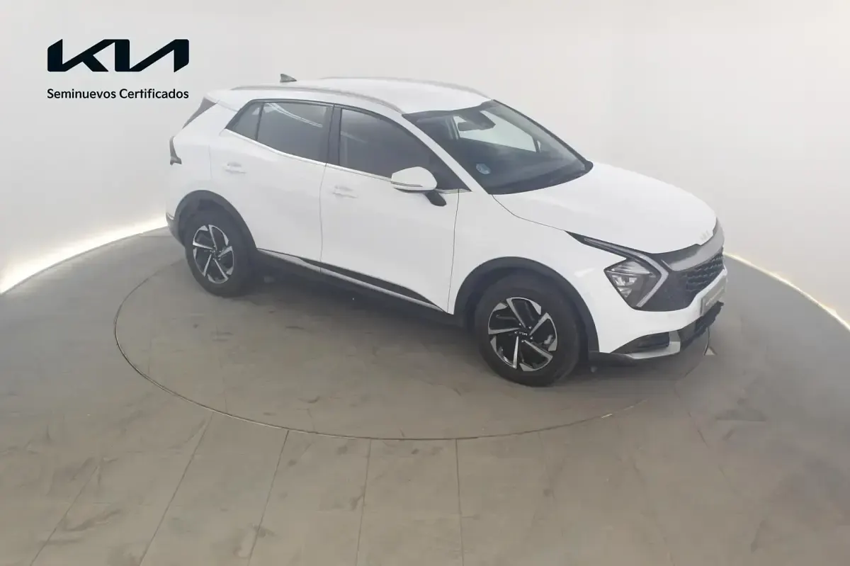 Usado Kia Sportage 215 CV (158 kW) 2025 Blanco SUV