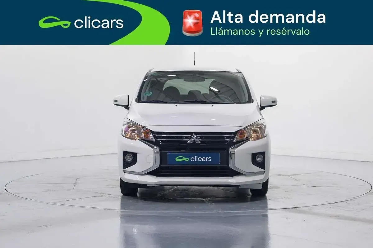 Usado Mitsubishi Space Star 71 CV (52 kW) 2022 Blanco Utilitario