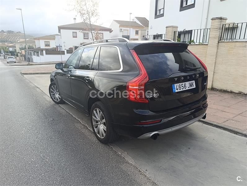 Usado Volvo XC90 Momentum 235 CV (172 kW) 2016 Negro SUV