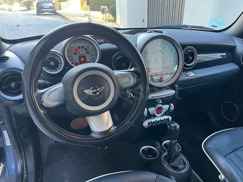 Usado Mini Cooper Cabriolet 120 CV (88 kW) 2009 Gris Descapotable