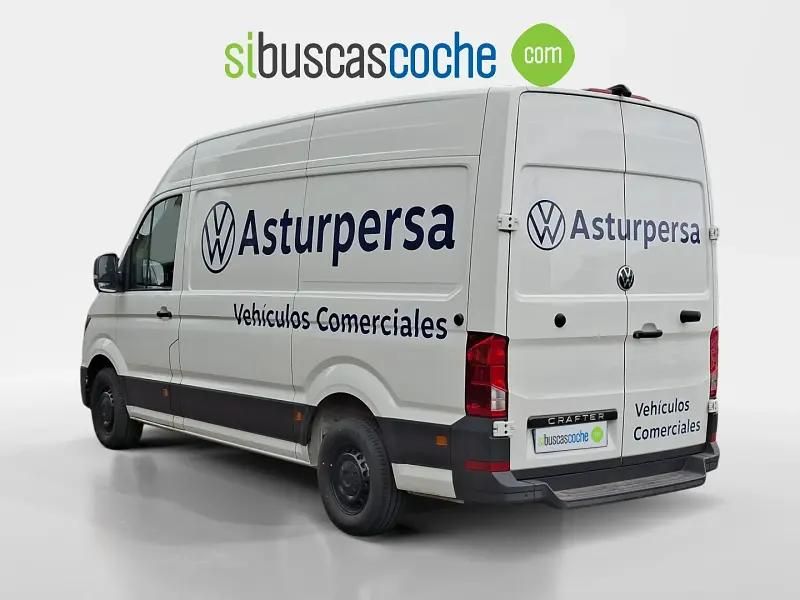 Nuevo VW Crafter 140 CV (102 kW) 2025 Blanco Van