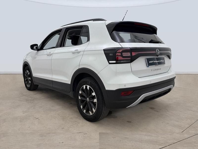 Usado VW T-Cross Advance 110 CV (80 kW) 2021 Blanco SUV