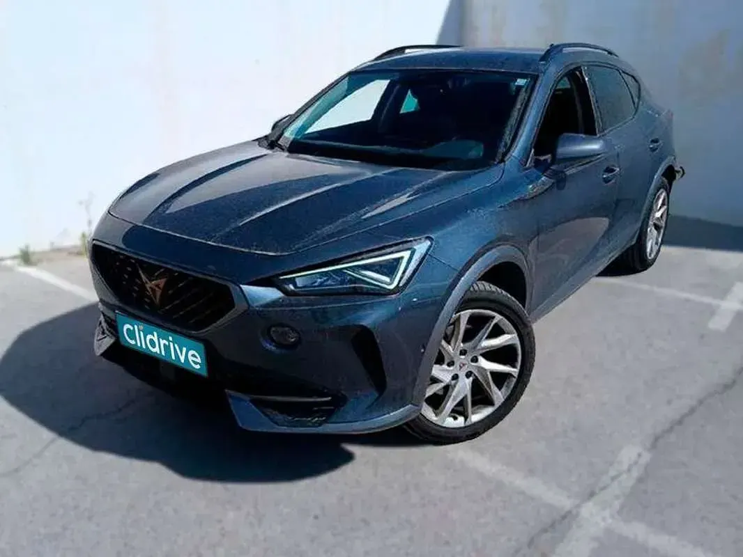 Usado Cupra Formentor 150 CV (110 kW) 2022 Gris SUV