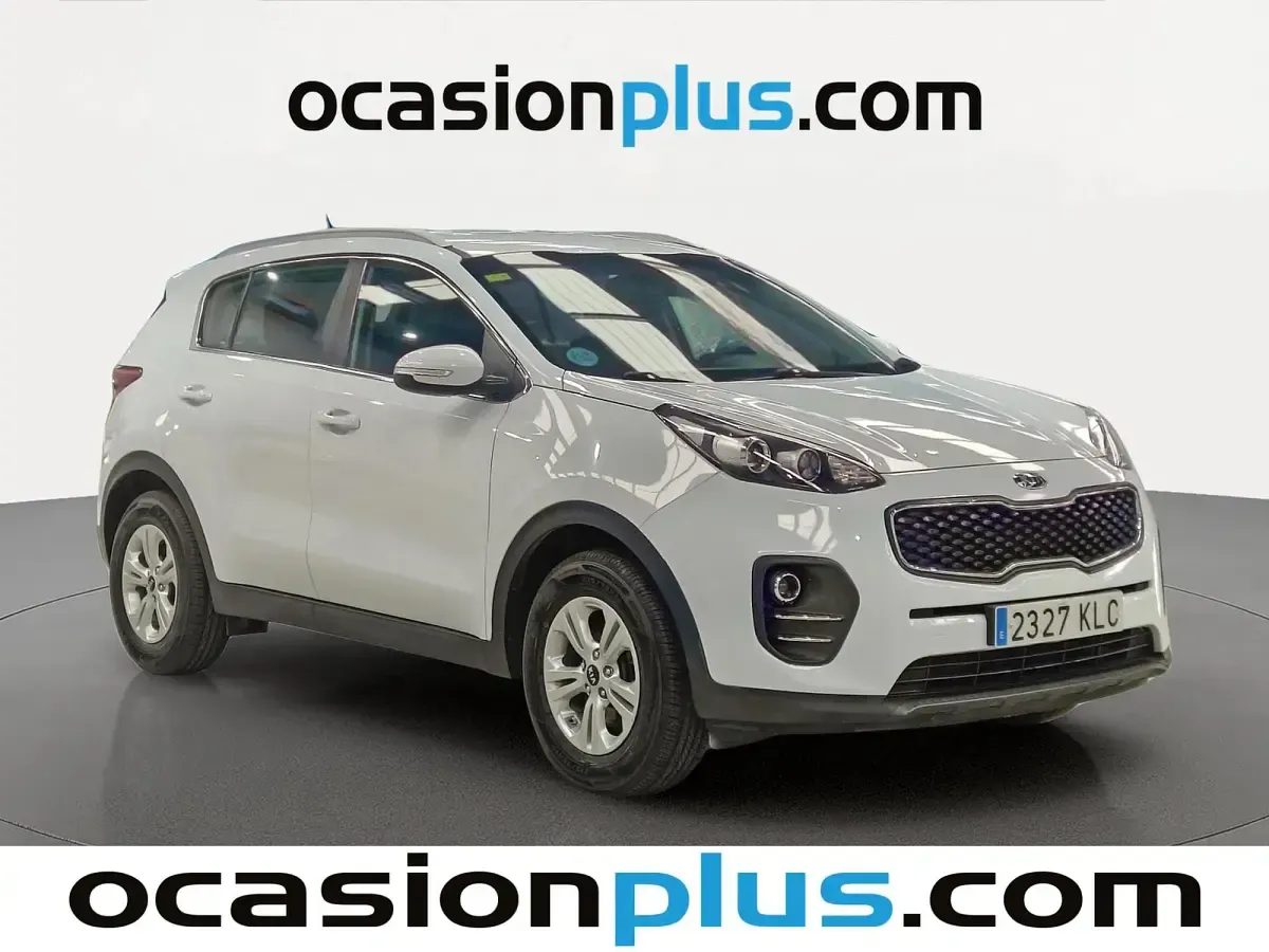 Usado Kia Sportage 132 CV (97 kW) 2018 Blanco SUV