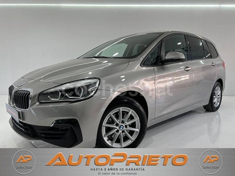 Beige Usado 2021 BMW 216 Familiar | 17.490 € (Precio justo) - Imagen 1/4