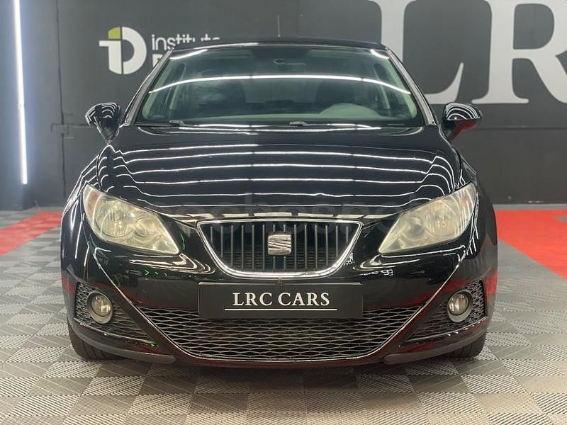 Usado Seat Ibiza SC Style 105 CV (77 kW) 2010 Negro Utilitario