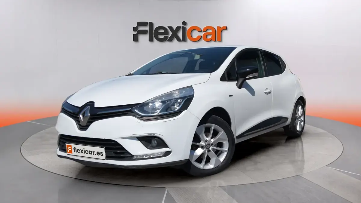 Usado Renault Clio IV LIMITED 90 CV (66 kW) 2017 Blanco Berlina