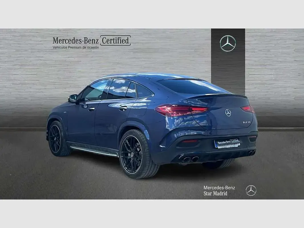 Usado Mercedes GLE53 AMG AMG 544 CV (400 kW) 2025 Azul SUV