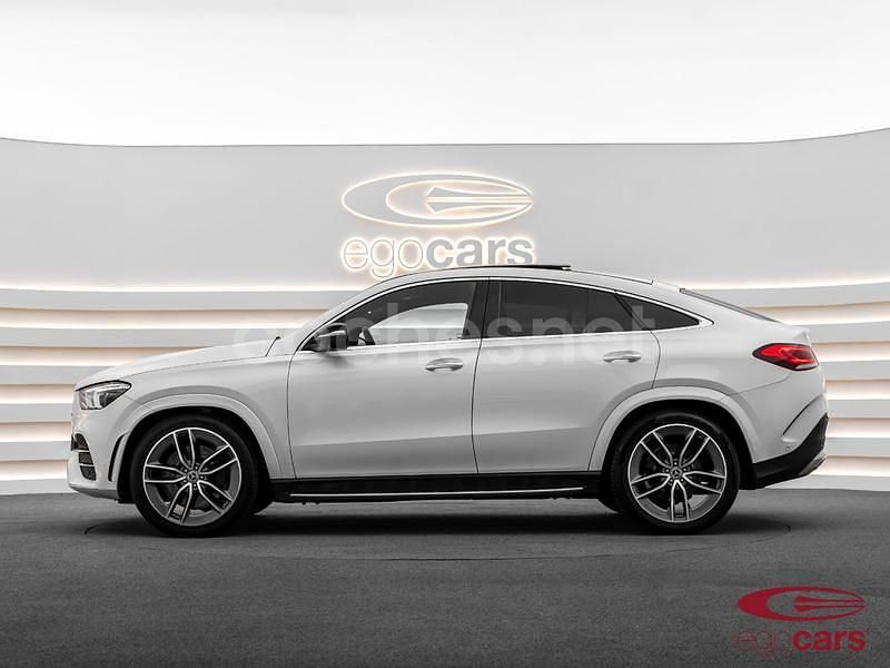 Usado Mercedes GLE400 330 CV (242 kW) 2021 Blanco Coupe