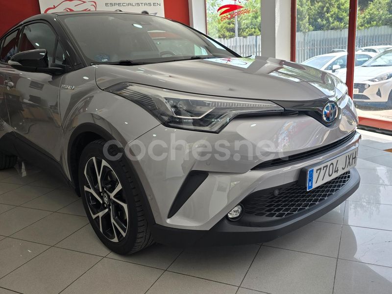 Gris Usado 2017 Toyota C-HR Advance SUV | 18.990 € (Precio justo) - Imagen 1/4