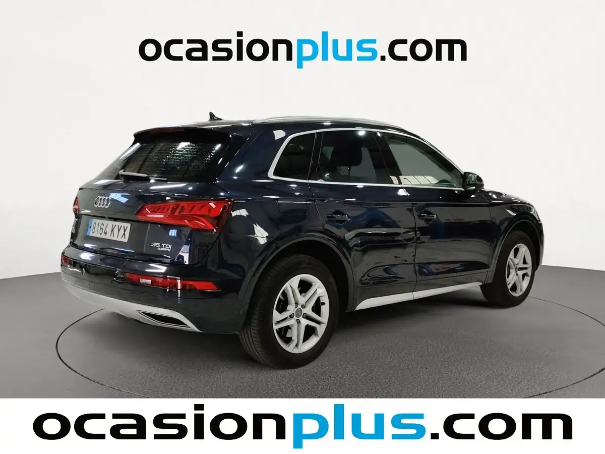 Usado Audi Q5 Design 163 CV (119 kW) 2019 Azul SUV